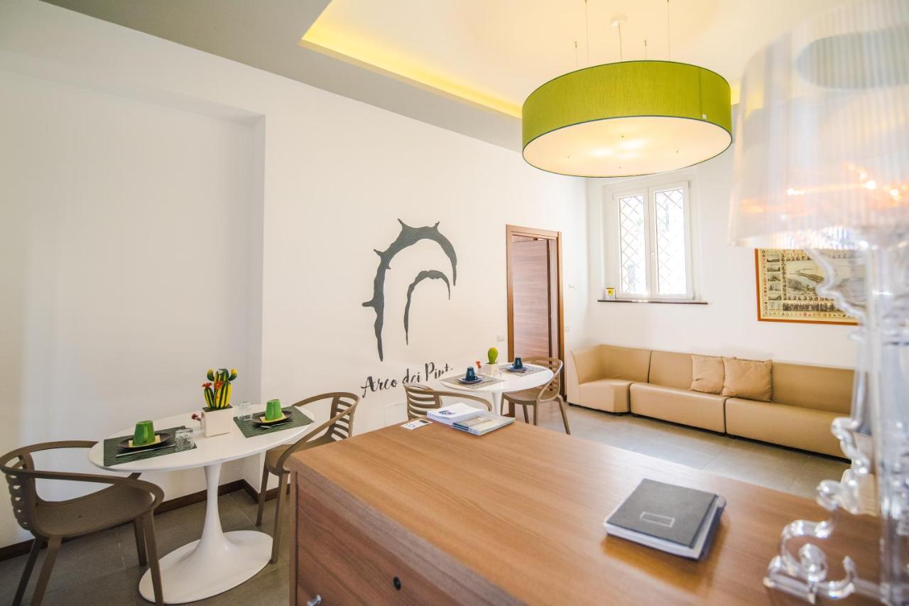 Arco Dei Pinto Bed & Breakfast Salerno Ngoại thất bức ảnh