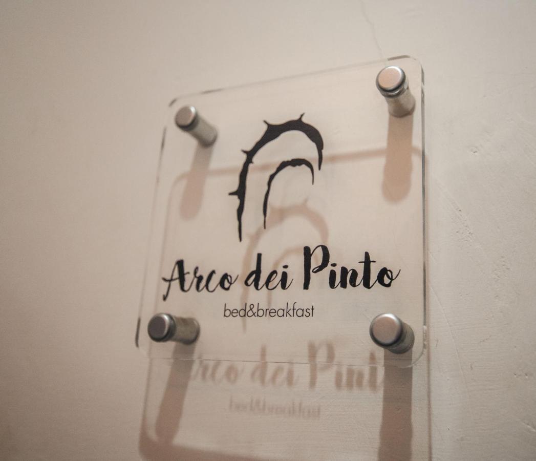 Arco Dei Pinto Bed & Breakfast Salerno Ngoại thất bức ảnh