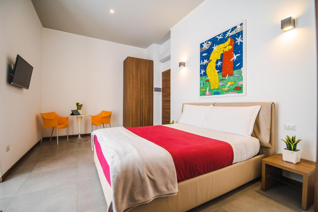 Arco Dei Pinto Bed & Breakfast Salerno Ngoại thất bức ảnh