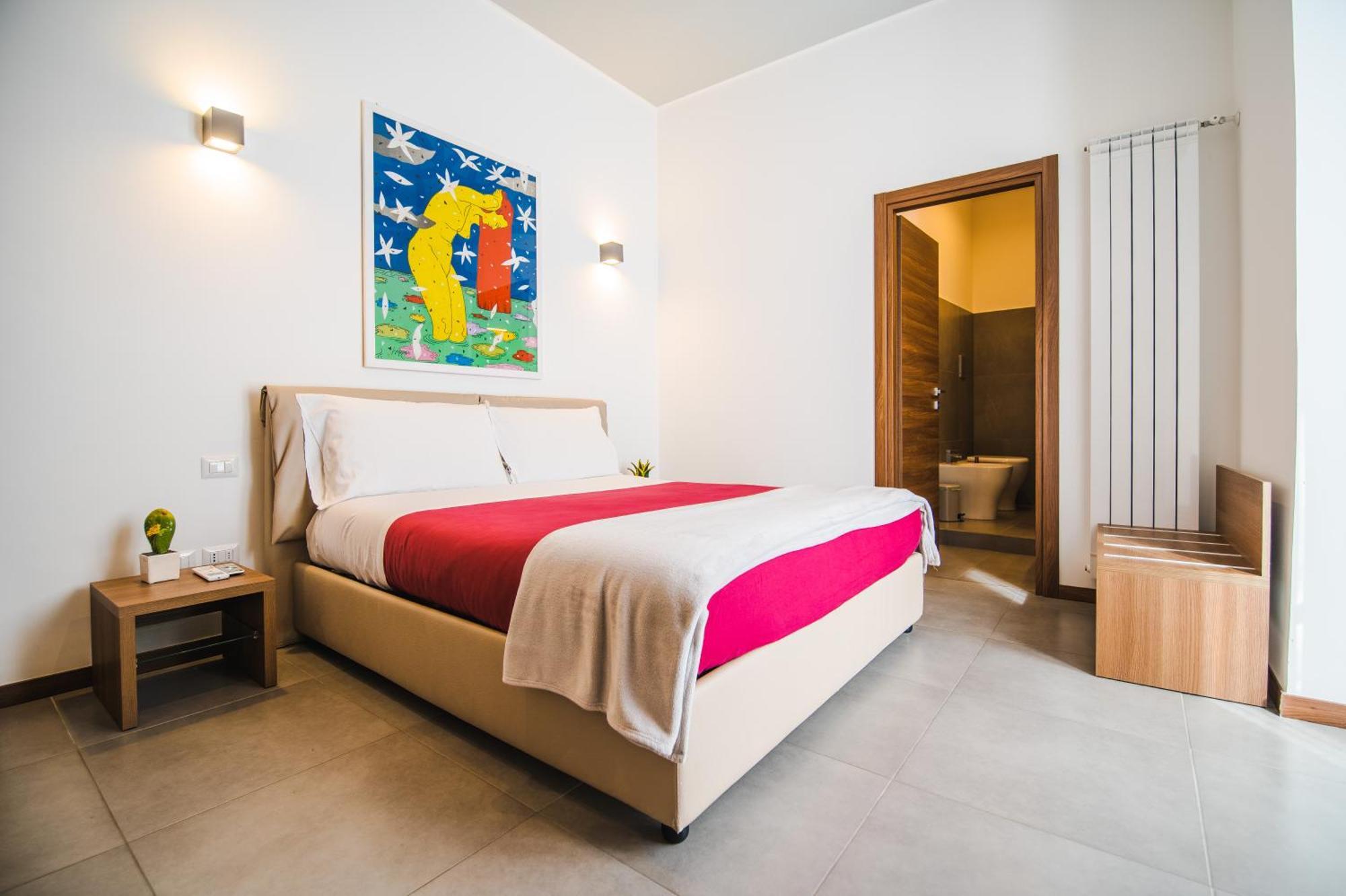 Arco Dei Pinto Bed & Breakfast Salerno Ngoại thất bức ảnh